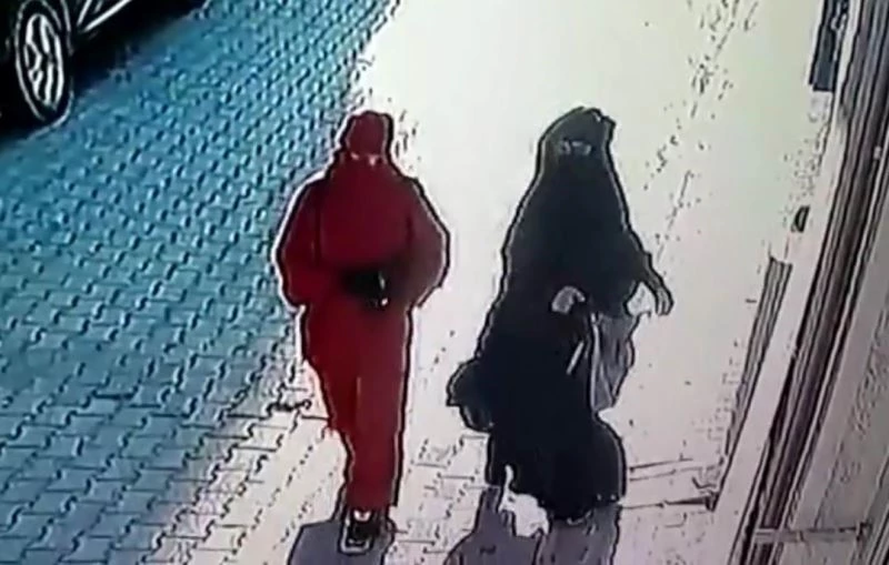 Kılık değiştirerek hırsızlık yapan şüpheliler polisten kaçamadı
