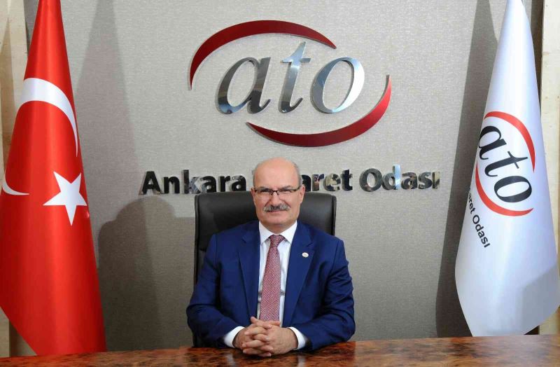 ATO Başkanı Baran, Ankara’nın başkent oluşunun 99. yıl dönümünü kutladı
