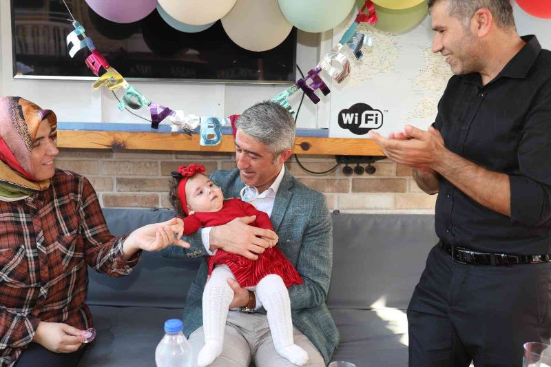 Başkan Oktay, Zehra bebeğin doğum gününde yardım çağrısında bulundu
