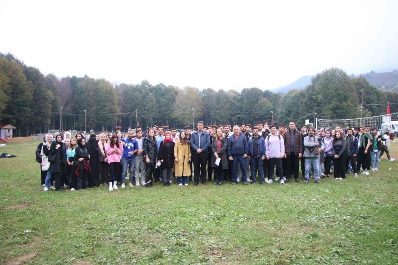 Başkan Soykan’dan öğrencilere mangal etkinliği
