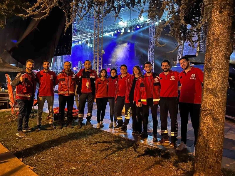 UMKE ekibinden yerinde sağlık hizmeti
