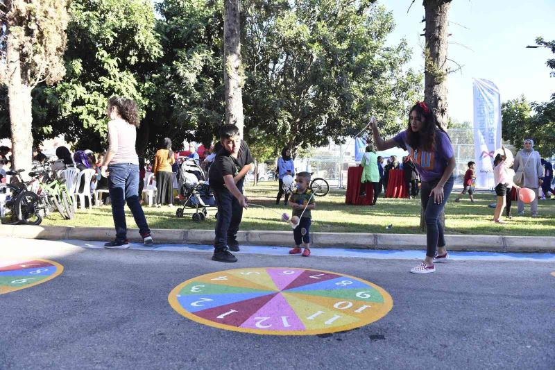 Mersin’in ilk ’Çocuk Sokağı’ açıldı
