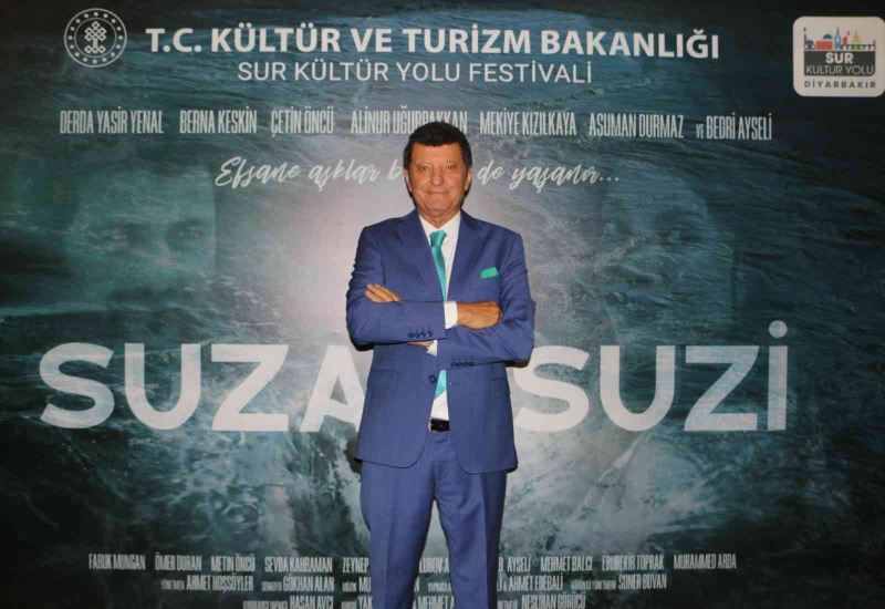 ‘Suzan Suzi’ filminin galası Diyarbakır’da yapıldı
