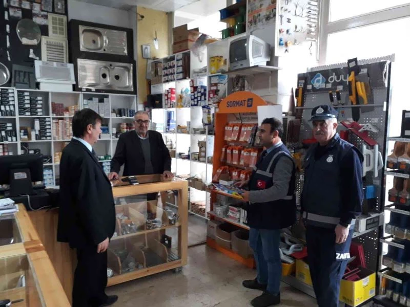 Kars’ta piyasa denetimleri sürüyor
