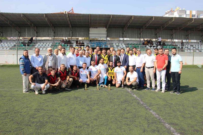 Aydın’da din görevlileri arası futbol turnuvasının kazananı Çine oldu
