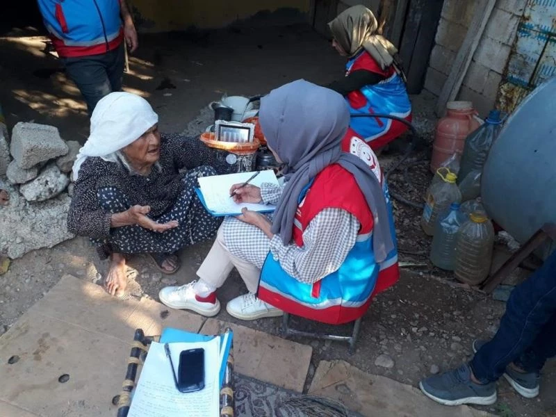 Kozluk’ta yaşlı ve engellilerin ihtiyaçları 