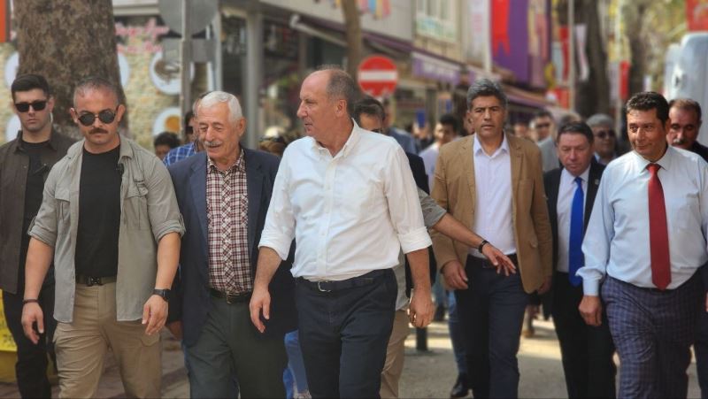 Muharrem İnce, 6’lı masanın Cumhurbaşkanı adayı olma şartını açıkladı
