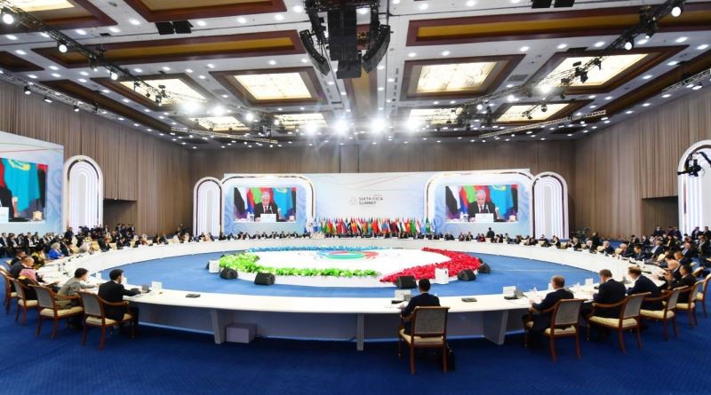 Bağımsız Devletler Topluluğu, 2023 dönem başkanlığı Kırgızistan’a geçti
