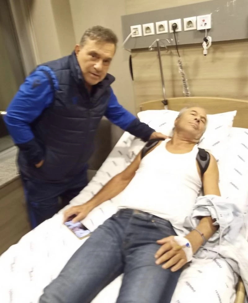 Ali Kemal Denizci kaza geçirdi
