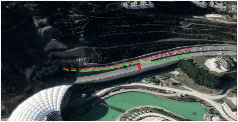 Kuzey Ankara Protokol Yolu Tüneli’nde tadilat çalışması başlatıldı

