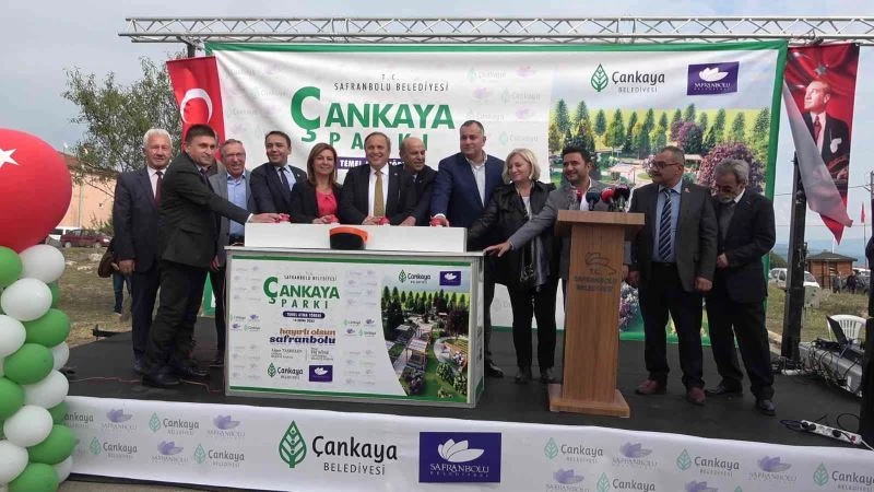 Çankaya Parkı’nın temeli atıldı
