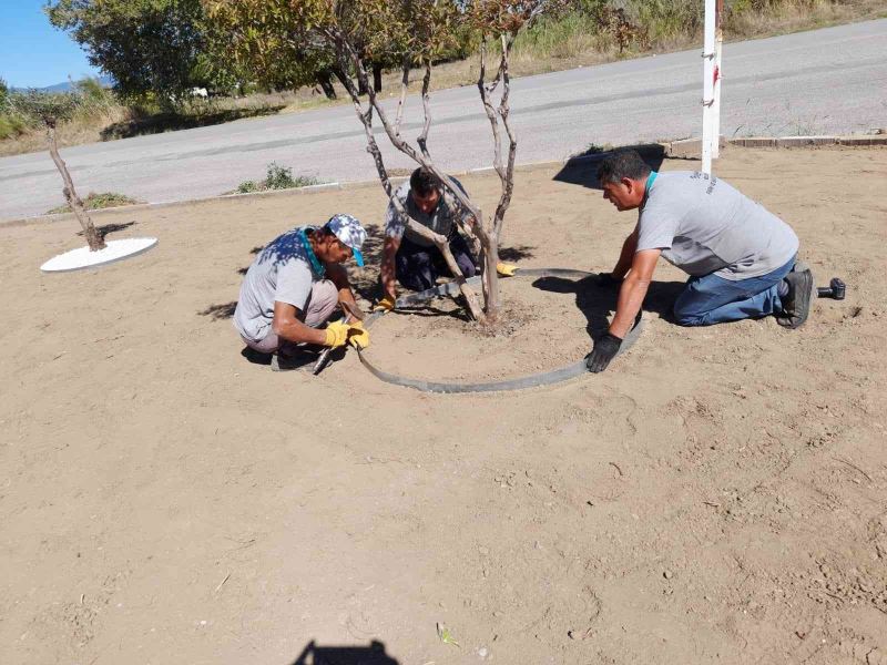 Burhaniye’de parklara önem veriliyor
