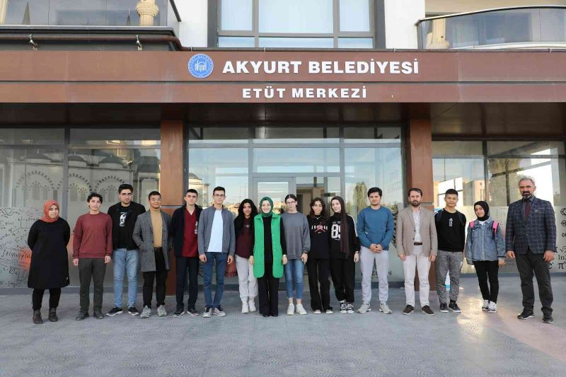 Akyurt’ta etüt merkezi kapılarını açtı
