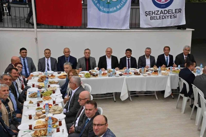 Başkan Ergün ve Başkan Çelik yatırımların açılışını yaptı
