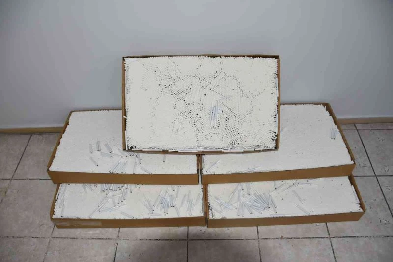 Kemalpaşa’da 20 bin adet kaçak sigara ele geçirildi
