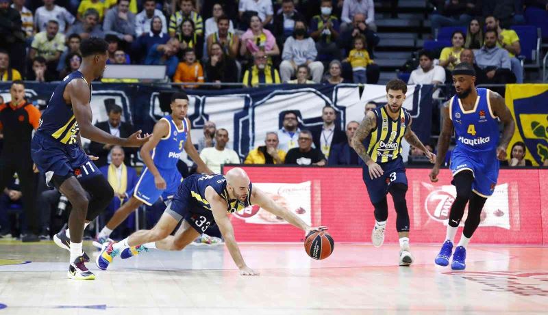 THY Euroleague: Fenerbahçe Beko: 86 - Maccabi Playtika: 71
