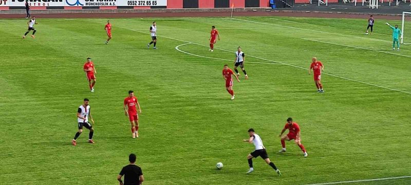 TFF 2. Lig: Vanspor FK: 1 - Etimesgut Belediyespor: 1
