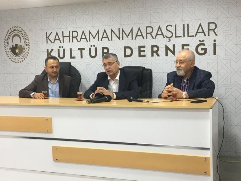 Milletvekili Güvenç, Kahramanmaraşlılarla bir araya geldi
