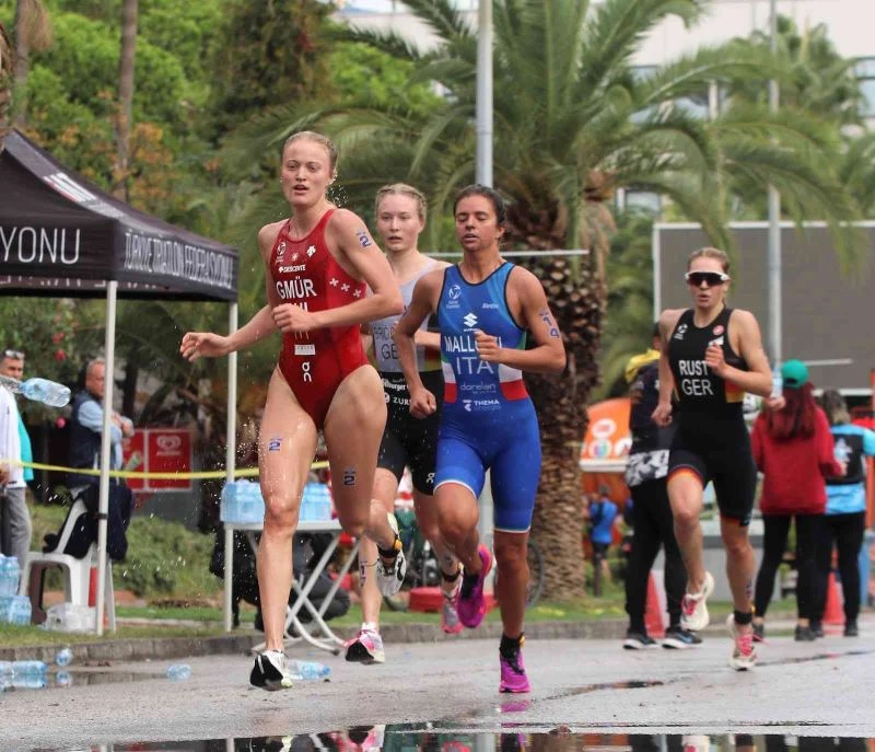 Triatlon Avrupa Kupası’nda sonuçlar belli oldu
