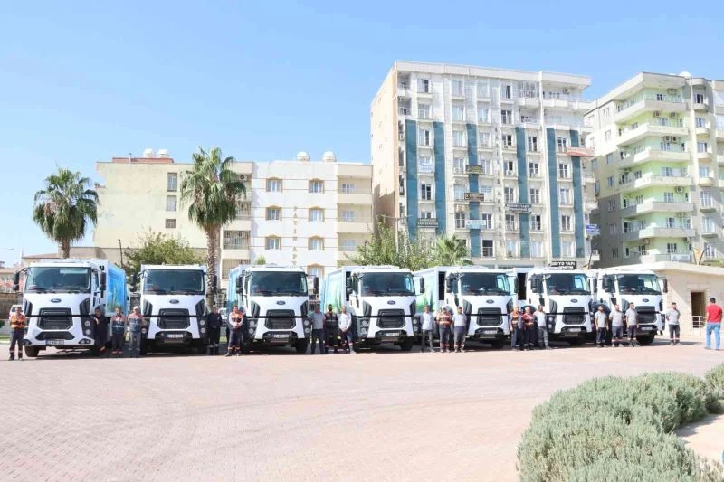 Kızıltepe Belediyesi araç filosunu güçlendirdi
