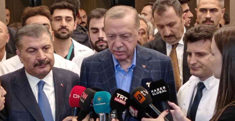 Cumhurbaşkanı Erdoğan: “6 yaralımızdan 5 tanesinin durumu biraz ağır, bir tanesinin şuuru açık”
