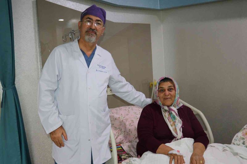 Adana’da glomus tümörüne yakalanan hasta Van’da sağlığına kavuştu
