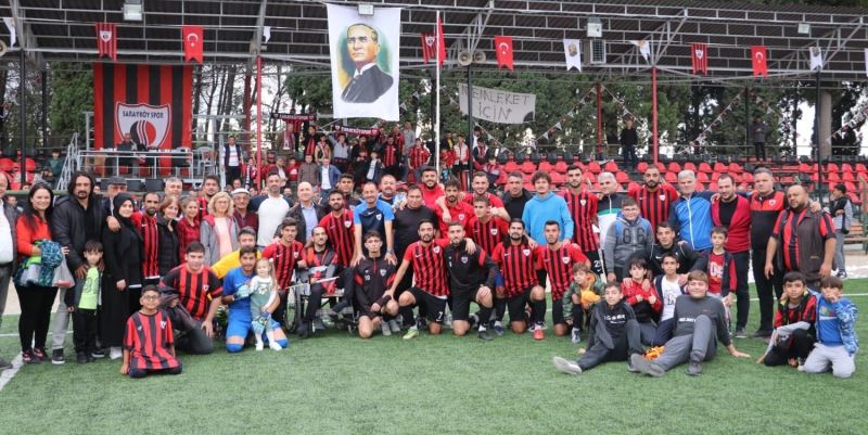 Sarayköyspor galibiyeti şehit madencilere armağan etti
