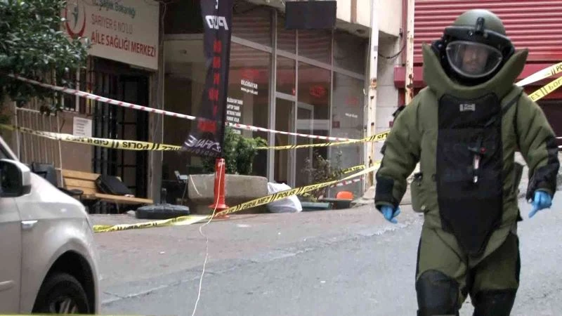 Sarıyer’de şüpheli çanta fünyeyle patlatıldı: Polisin kedi hassasiyeti dikkat çekti
