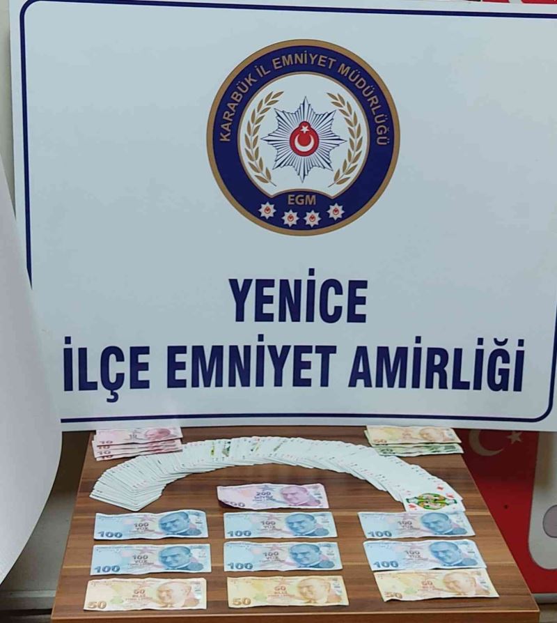 Karabük’te kumar baskınları: 15 kişiye 27 bin 285 lira ceza
