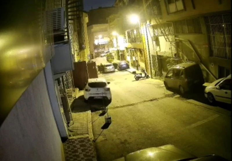 Şişli’de kasa hırsızları kamerada
