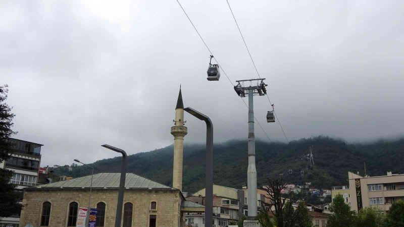 Boztepe’de sis manzarası
