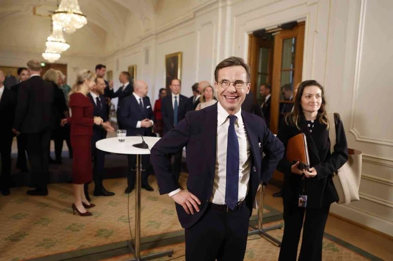 İsveç’te yeni kabine şekilleniyor
