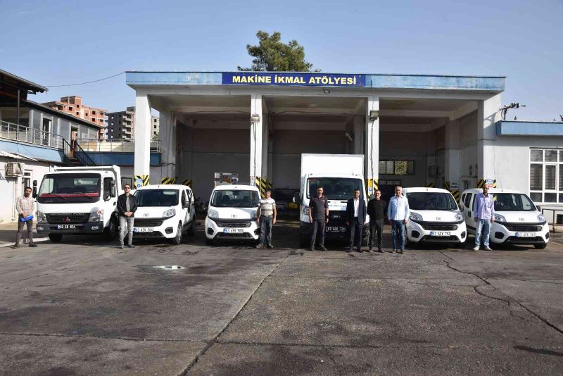 Siverek Belediyesi araç filosunu güçlendirmeye devam ediyor
