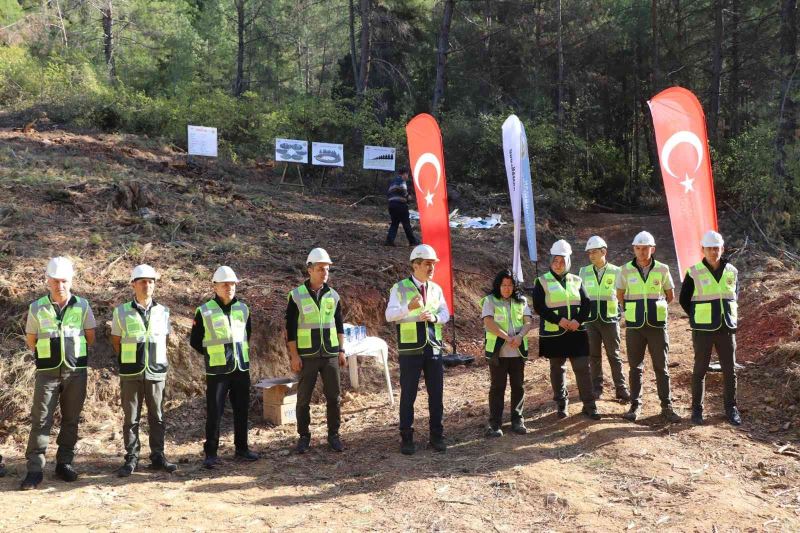 Muğla, Yılanlı ve Marmaris’te Silvikültür Tatbikatı yapıldı
