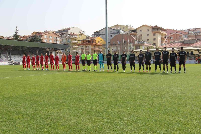Ziraat Türkiye Kupası: Ankara Keçiörengücü: 4 - Diyarbekirspor: 1
