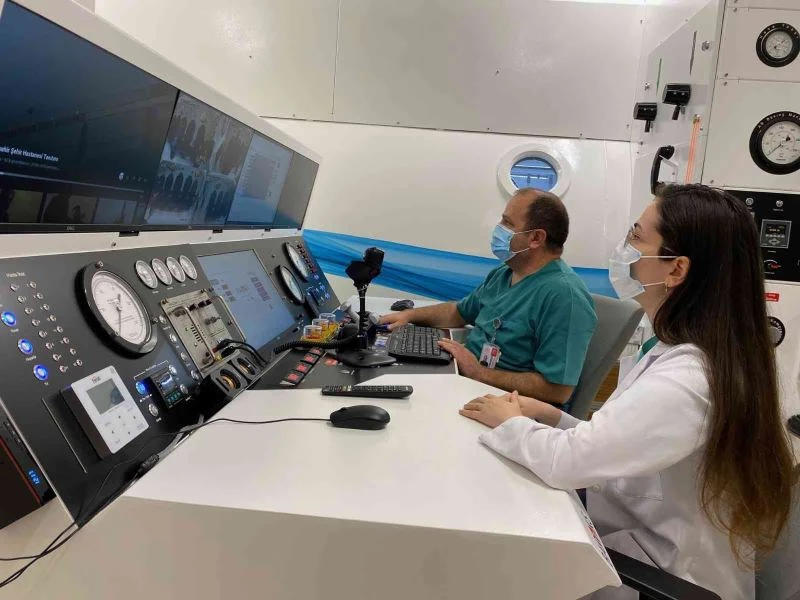 İstanbul’da tedavi gören maden işçisinden iyi haber: 