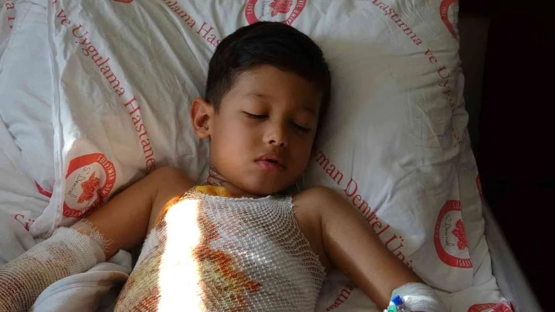 İlkokulda küçük Mehmet Ali’yi yakan turşu  etkinliği
