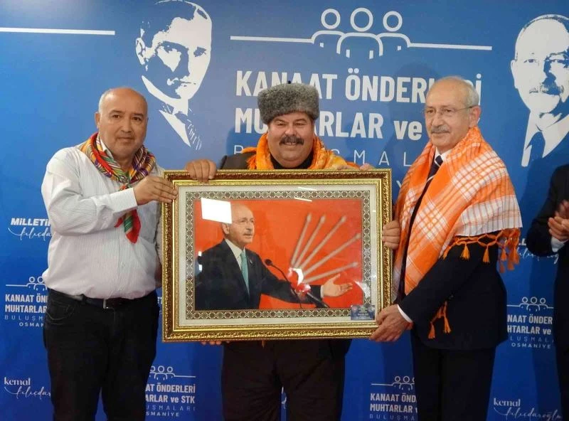 Kılıçdaroğlu: 