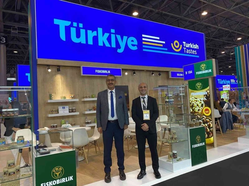 FİSKOBİRLİK, Türk fındığını dünyaya tanıtıyor
