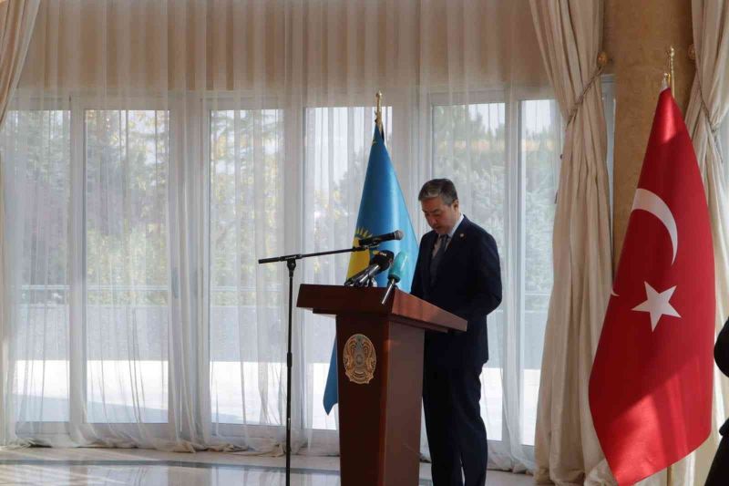 Kazakistan’ın Ankara Büyükelçisi Sapiyev: “Türkiye Cumhuriyeti bizim ikinci vatanımızdır”
