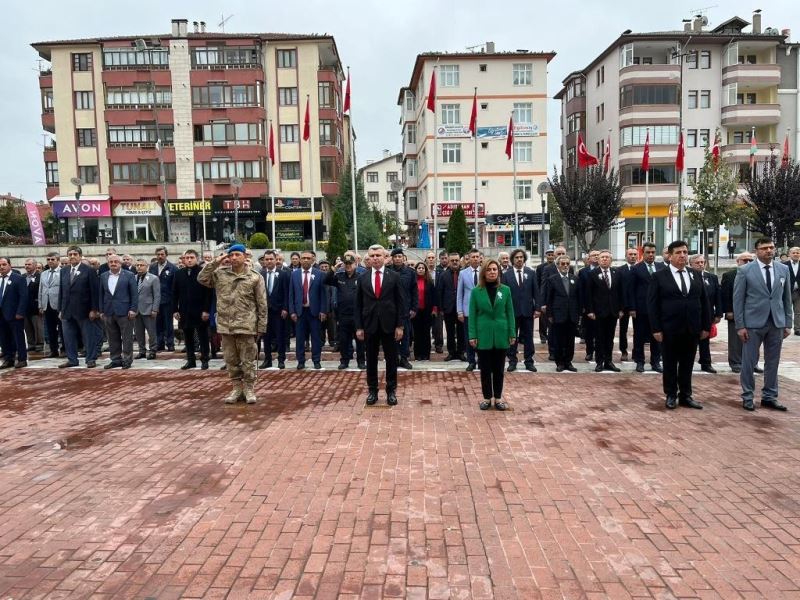 Safranbolu’da Muhtarlar Günü törenlerle kutlandı
