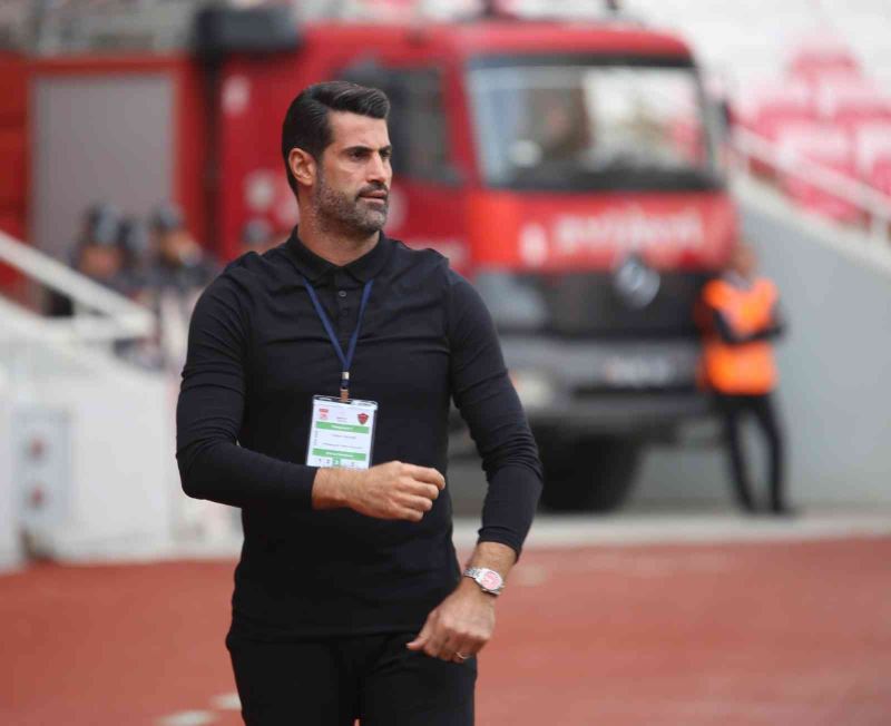 Volkan Demirel, Hatayspor’da ilk maçına çıktı
