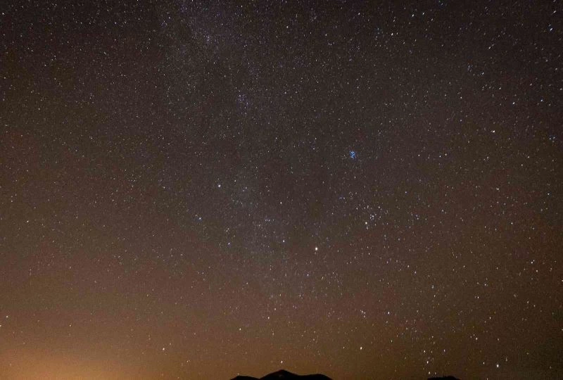 Rize’nin yükseklerinde yıldızların görsel şöleni
