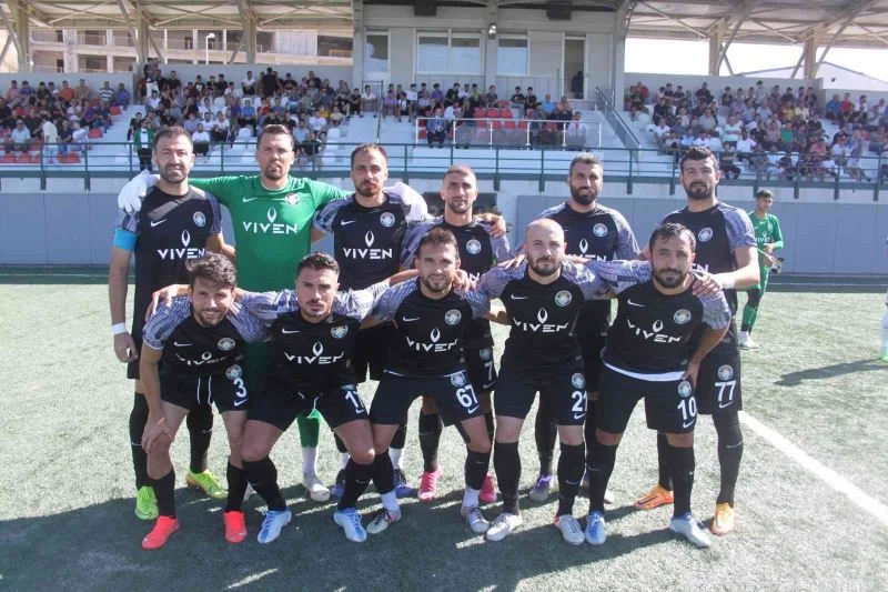 Çeşme Belediyespor, deplasmandan 1 puanla döndü
