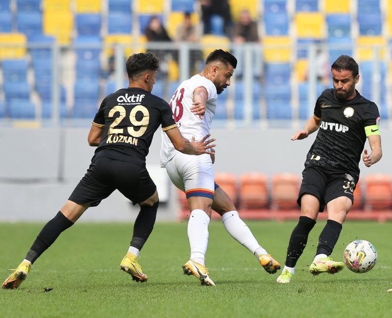 Ziraat Türkiye Kupası: Gençlerbirliği: 3 - Niğde Anadolu Futbol Kulübü: 1
