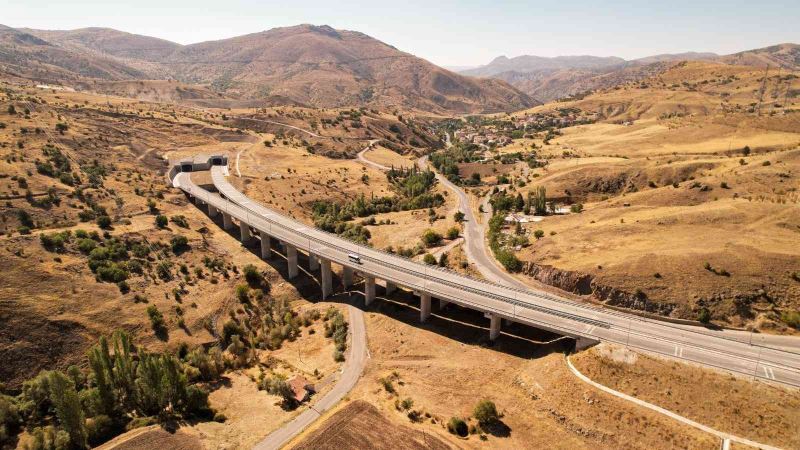 Malatya-Hekimhan yolu 22 Ekim’de hizmete açılıyor
