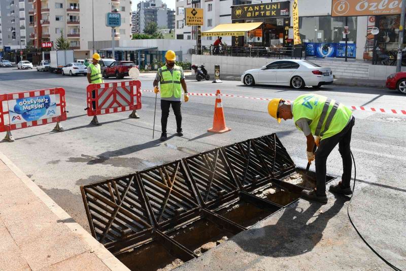 MESKİ yoğun yağışlara karşı önlem alıyor
