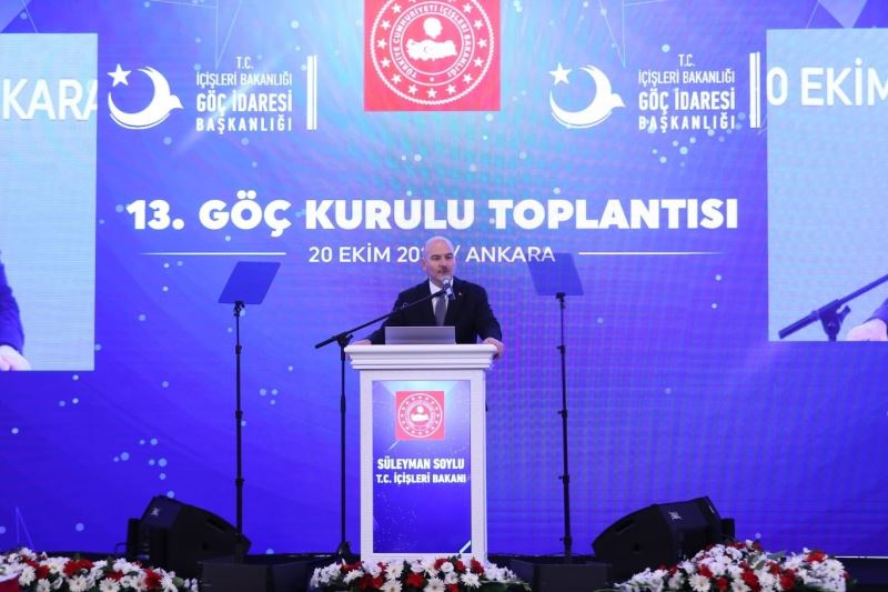 Bakan Soylu: “Yunanistan’ın bize karşı yaptığı oyun elbette ki süfli bir siyasettir, zavallılıktır, zayıflıktır”
