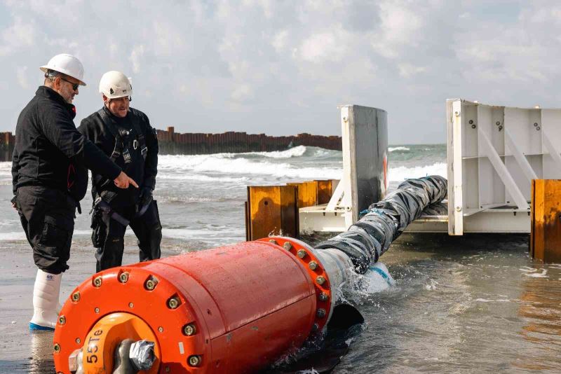 Karadeniz Gazı’nı karaya çıkartma çalışmalarında Sakarya Gaz Sahası’nda bir gün
