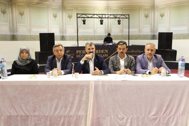 AK Parti Aksaray İl Başkanı Altınsoy: “Girilmedik gönül, çalınmadık kapı bırakmayacağız”
